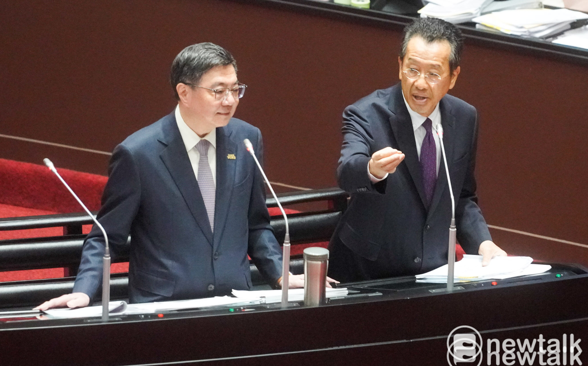 第二批軍購生變？  卓榮泰反兇白委：你當初投反對票就該問自己 