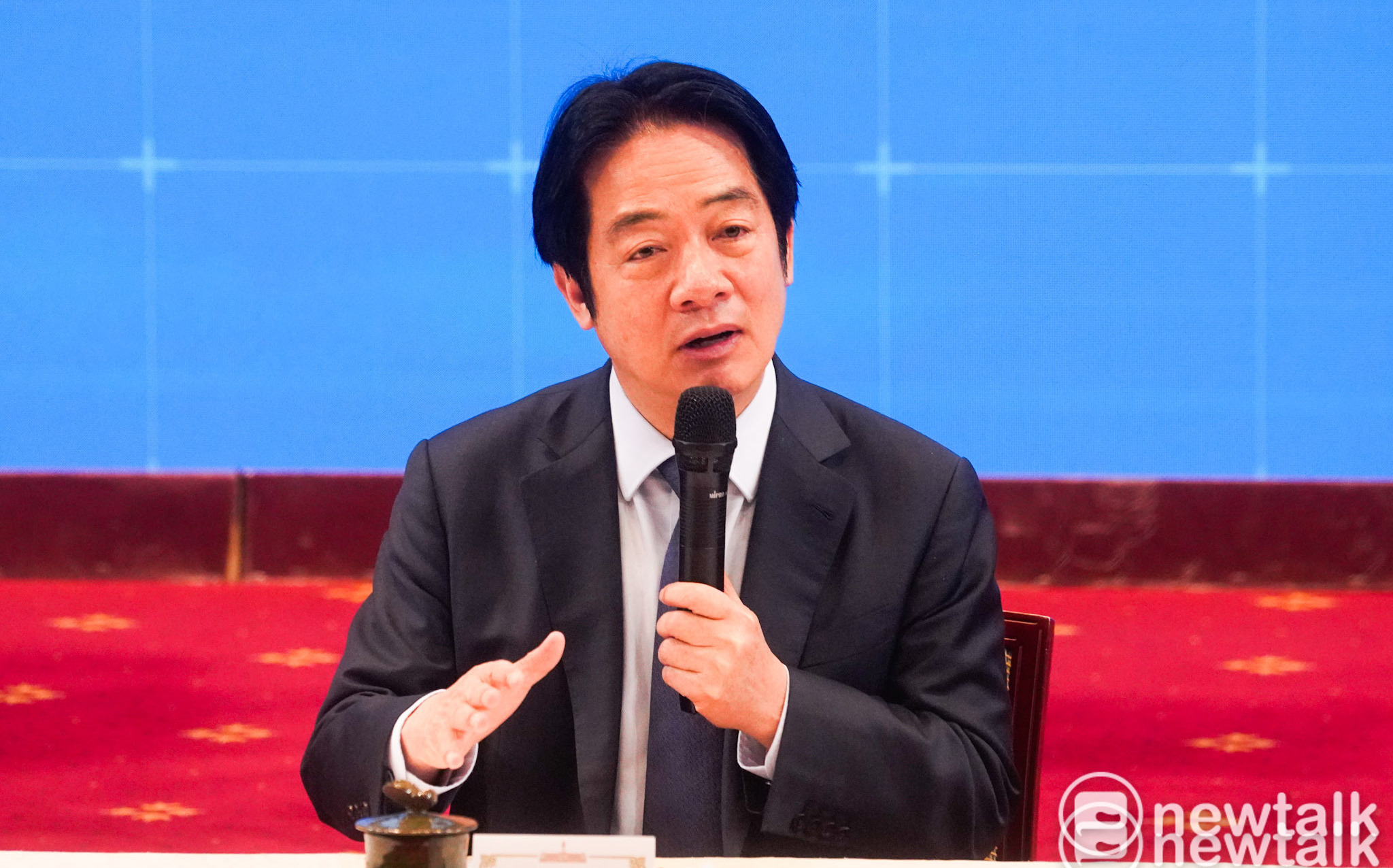 賴清德提台灣底線:不接受矮化、不犧牲主權與民主生活方式