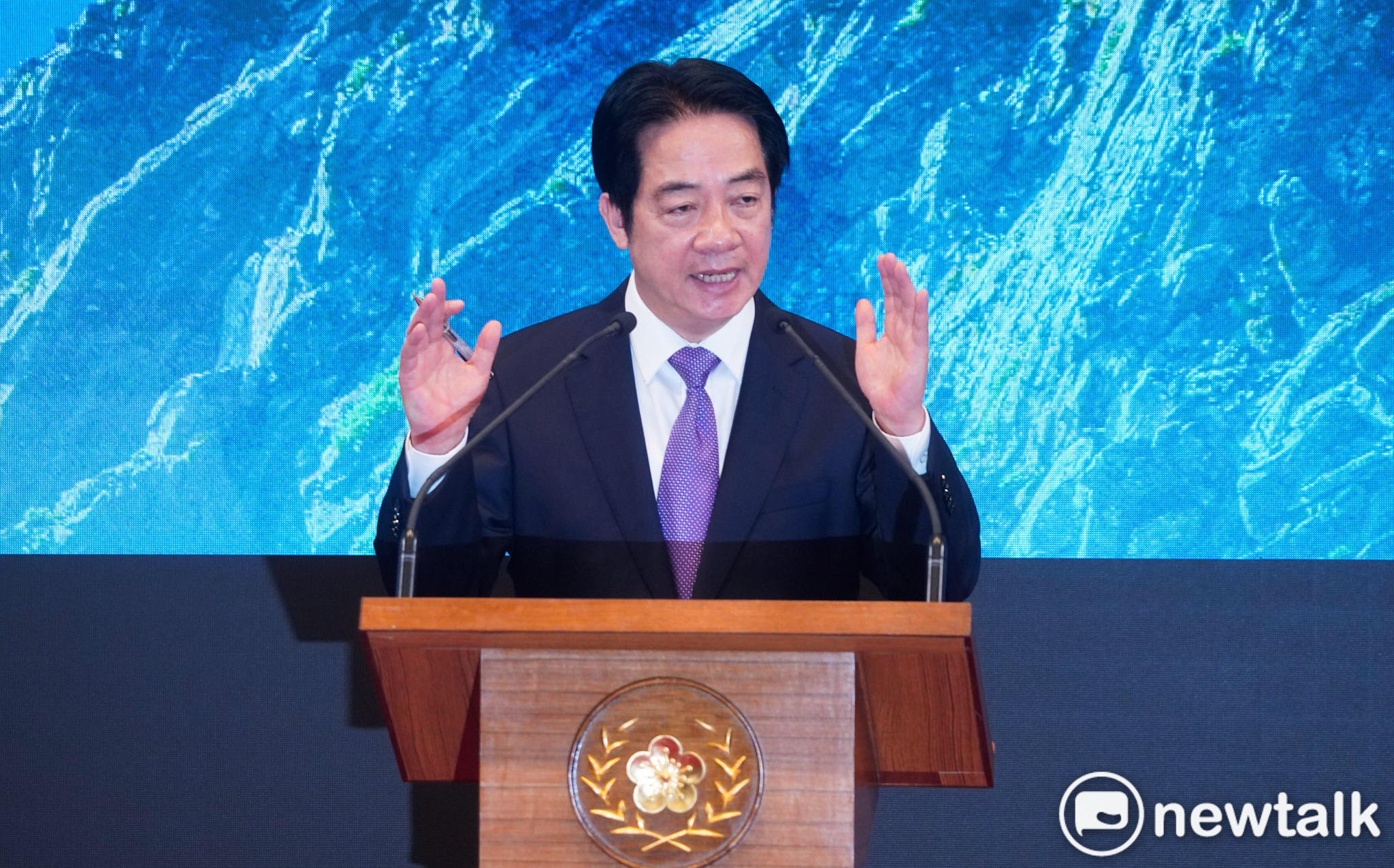首度回應日菲EEZ爭議 賴清德:本案唯一威脅是中國 中國非此區域沿岸國家