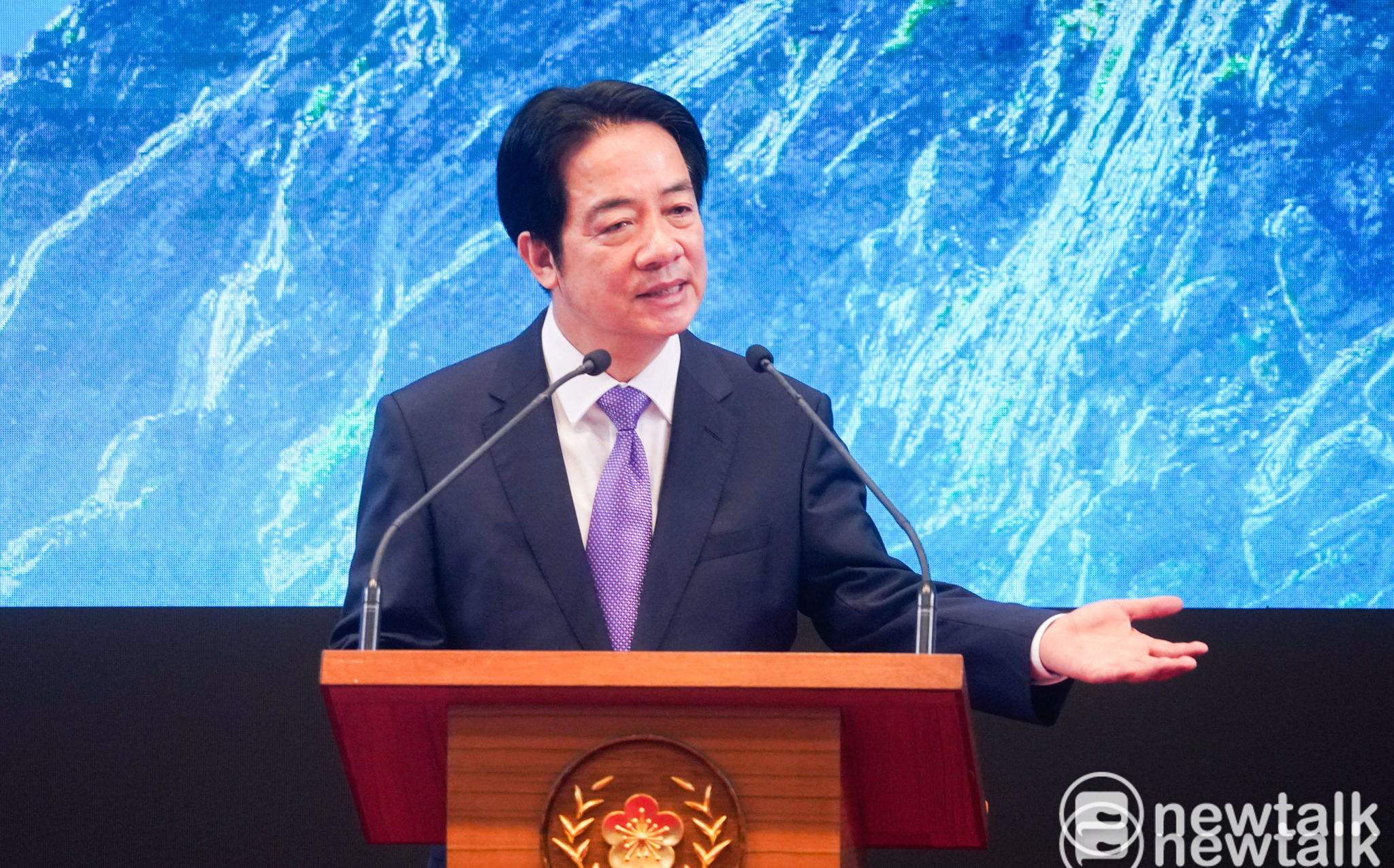 海馬士首期款5月底到期 賴清德:2900多億預算盼立院儘速審議