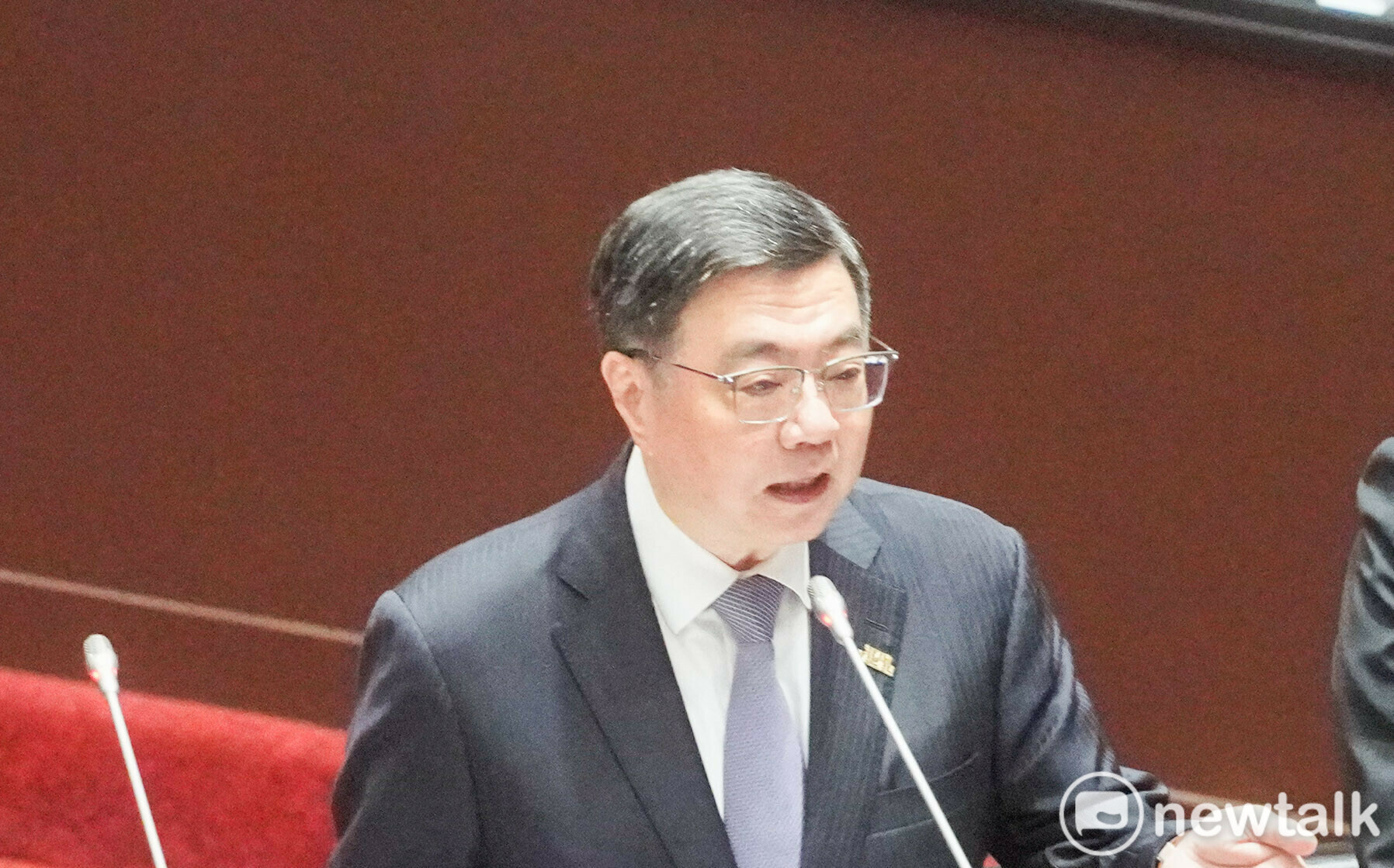 國防部喊不夠!但軍購預算今年僅編88億元 卓榮泰:兩筆不一樣