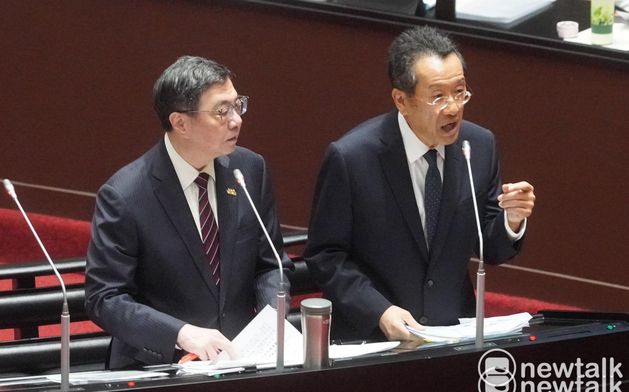 不同調？明年軍購經費兜不攏  卓榮泰喊需千億、顧立雄稱102億