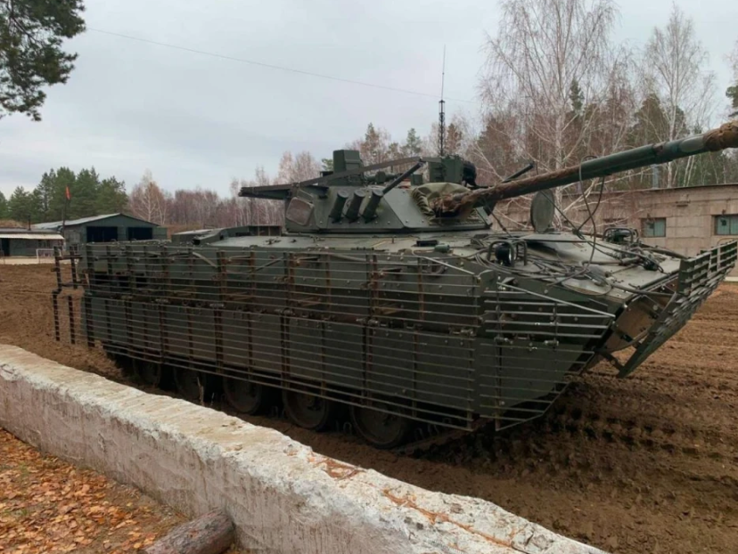  BMD-4M空降戰車 圖：翻攝自百度 