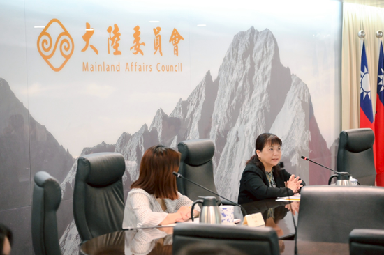 陸委會指出，國家廣電總局 4 月初已針對相關爭議召開座談會，提出「杜絕顏值崇拜」、「摒棄畸形審美」、「避免流量依賴」等要求。 圖：翻攝自陸委會官網 