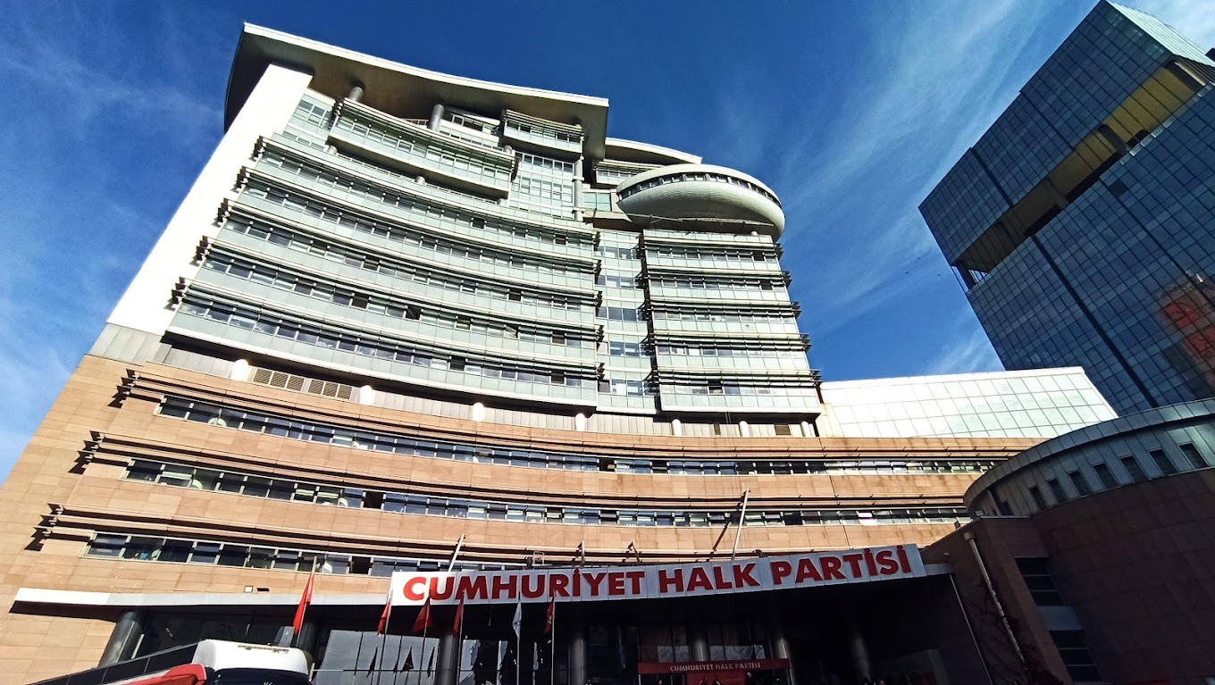安卡拉（Ankara）的最大反對黨「共和人民黨」（CHP）總部