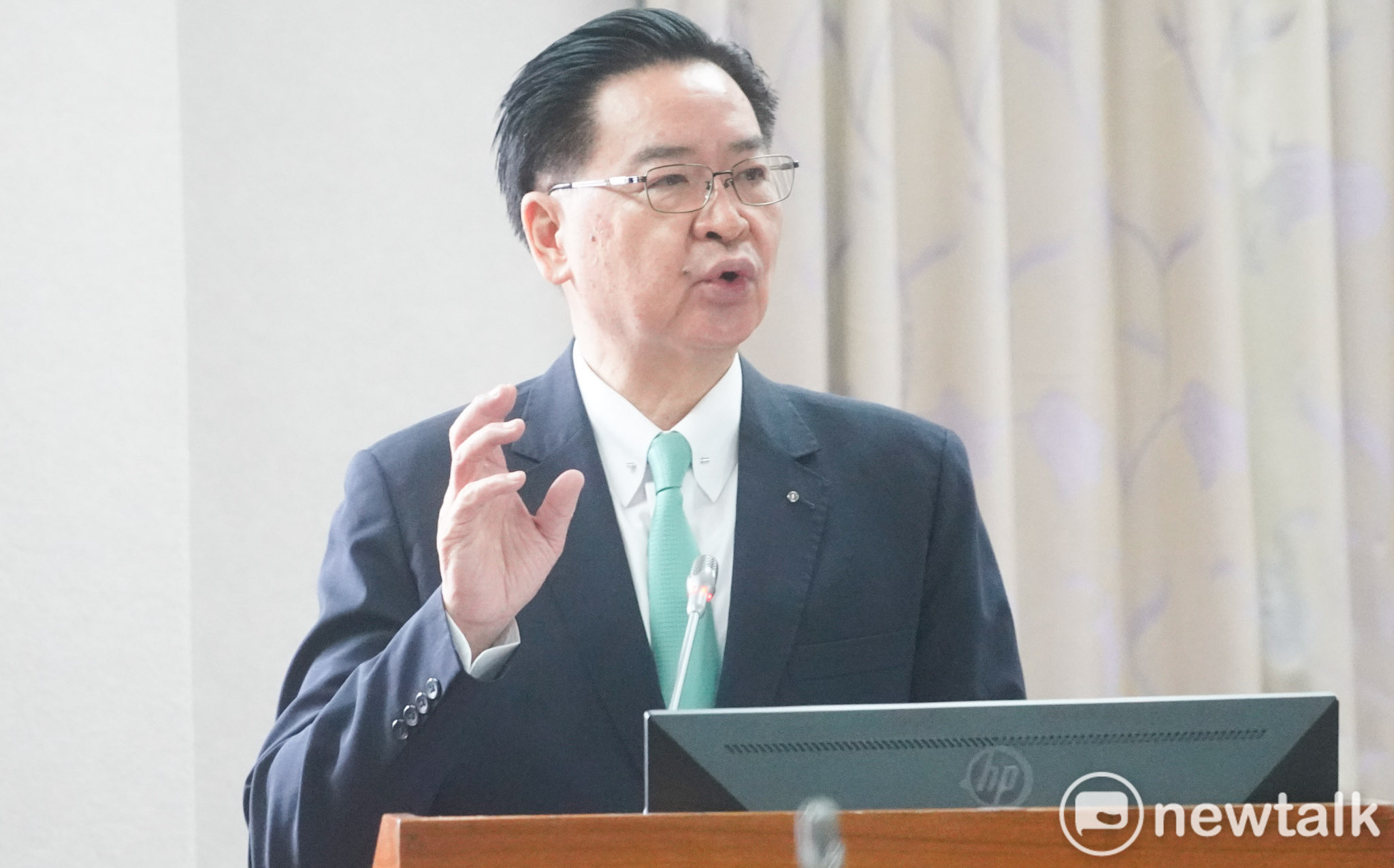 出國報告不公開 國安會:維護國家安全及外交彈性考量