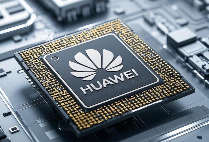 郭平表示，華為將依不同業務需求採取差異化布局。在 ICT 及計算領域，華為的目標是成為「輝達」。 圖：翻攝自百度 