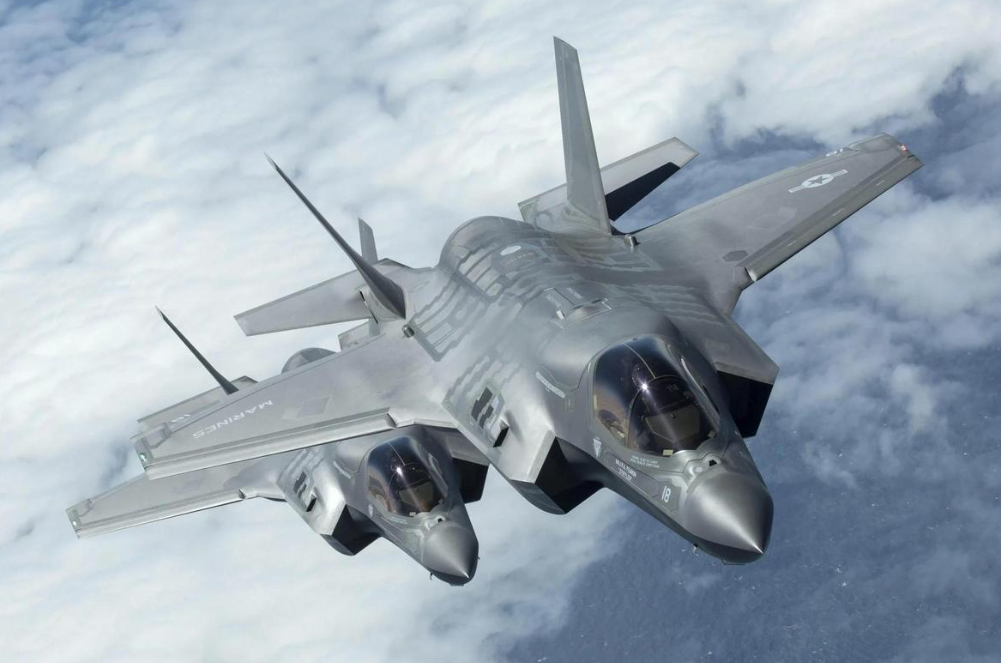 F-35b多功能垂直起降戰鬥機。 圖：翻攝自百度 