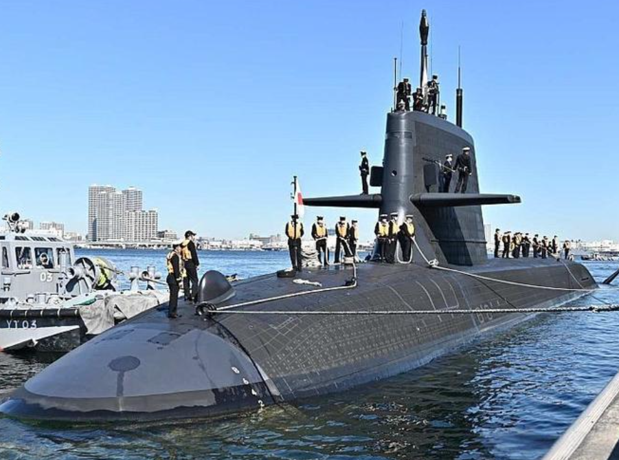  日本大鯨級潛艦。( 示意圖 ) 圖：翻攝自百度 