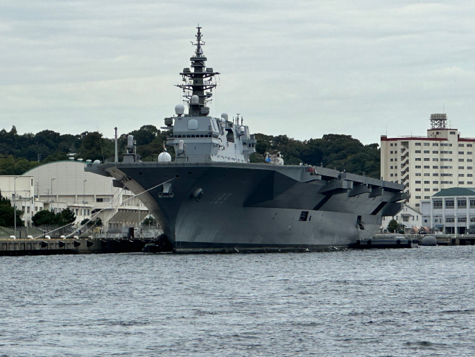 出雲級 （Izumo-class） 直升機護衛艦 圖：翻攝自百度 