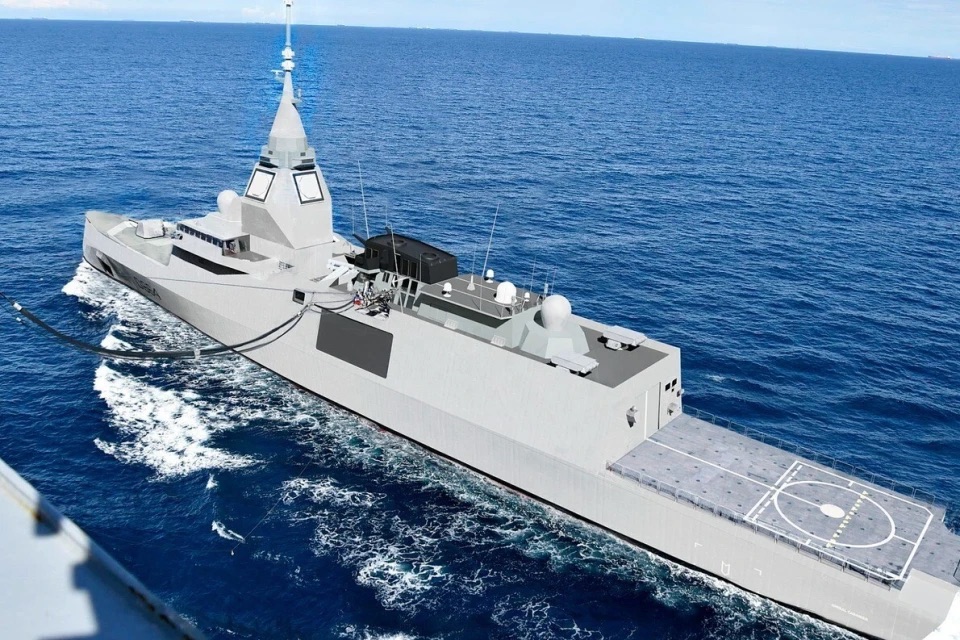  瑞典預計用長頸鹿相控雷達，配備 RBS-15 反艦飛彈等自主武器。 圖：翻攝自軍武次位元 