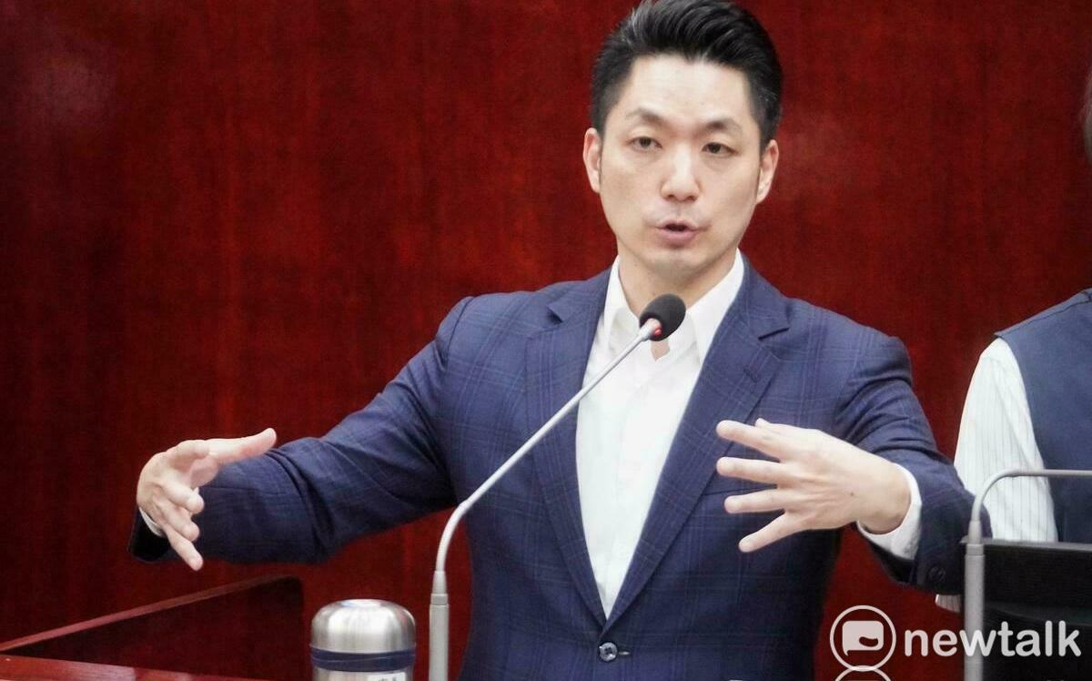沈伯洋關注文林變電所遭酸「突然關心」 蔣萬安:協調過程未曾協助