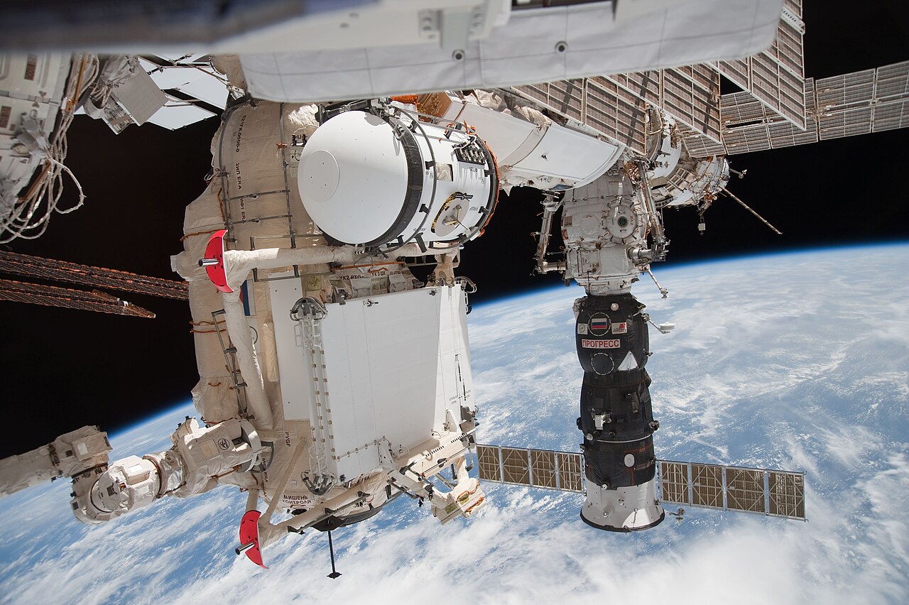 俄羅斯剛入太空軌道的「黎明」（Rassvet） 低軌衛星群，已正式跨出實驗階段 圖：翻攝自 維基百科 