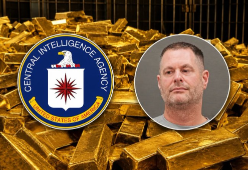  前中央情報局僱員大衛·J·拉什被發現擁有 303 根金條，價值超過 4000 萬美元，近 200 萬美元現金，以及數十塊名貴手錶 圖：翻攝自 X @OlenaRohoza 