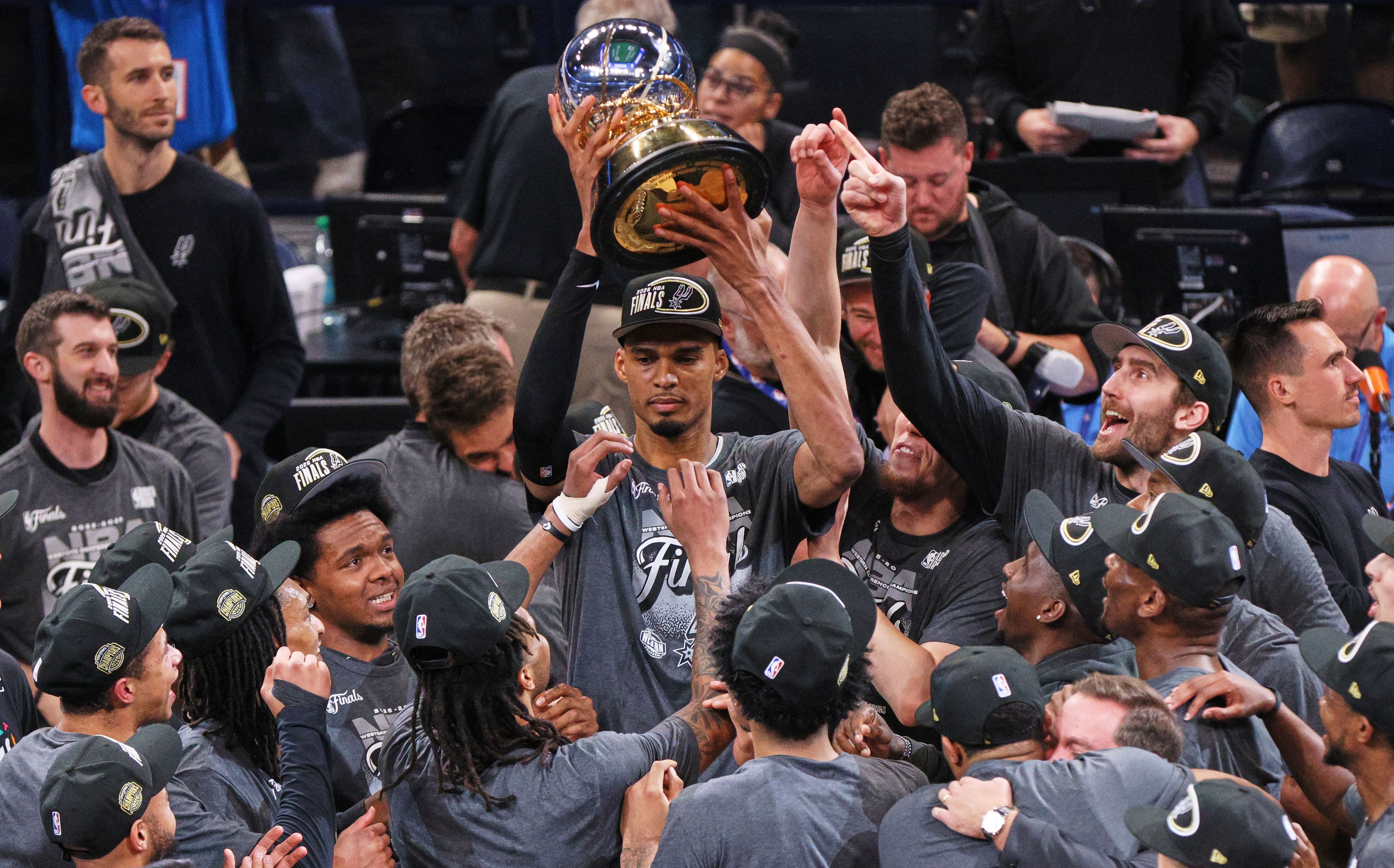 NBA》西區決賽殺到搶七 馬刺擊敗衛冕軍雷霆挺進總冠軍賽