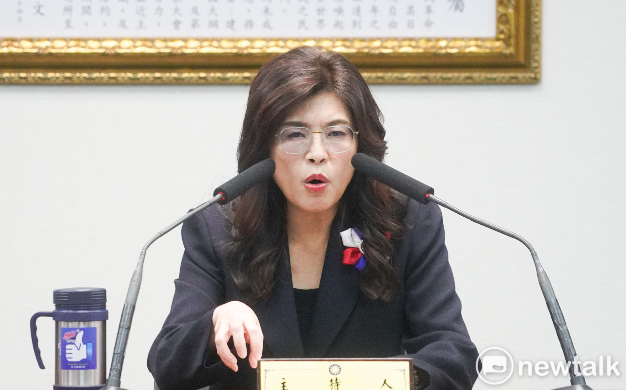 訪美前發表長篇演說    鄭麗文：希望取得美國更深信任　
