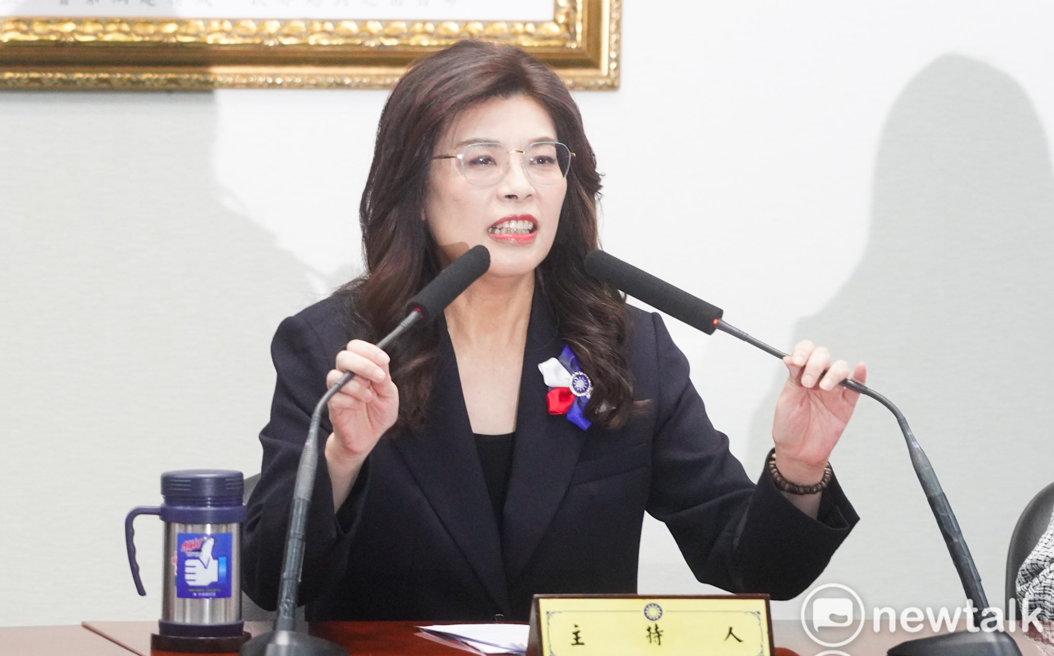 訪美有機會見川普?鄭麗文:台美斷交沒政治人物能見到