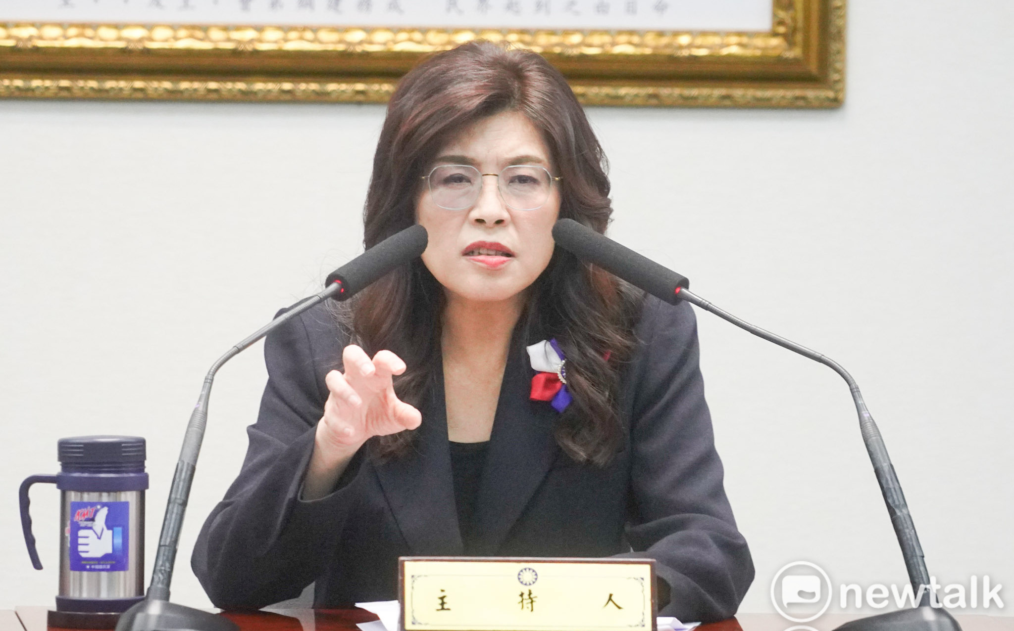黃建豪觀點》2026大選當前只想2028   鄭麗文訪美為了誰？