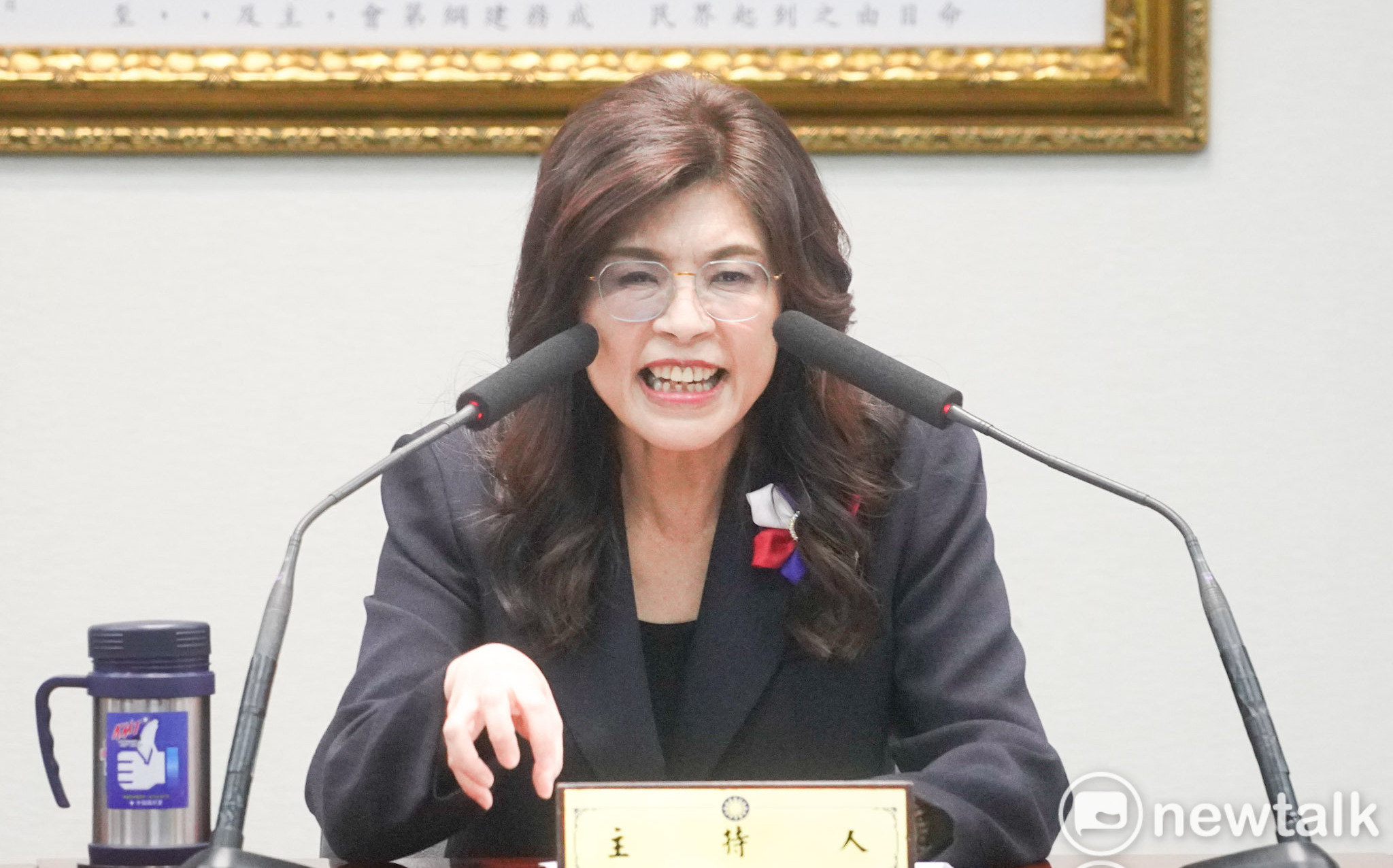 北京盼鄭麗文選2028？學者：國民黨就是中共代理人！投國民黨就是投共產黨