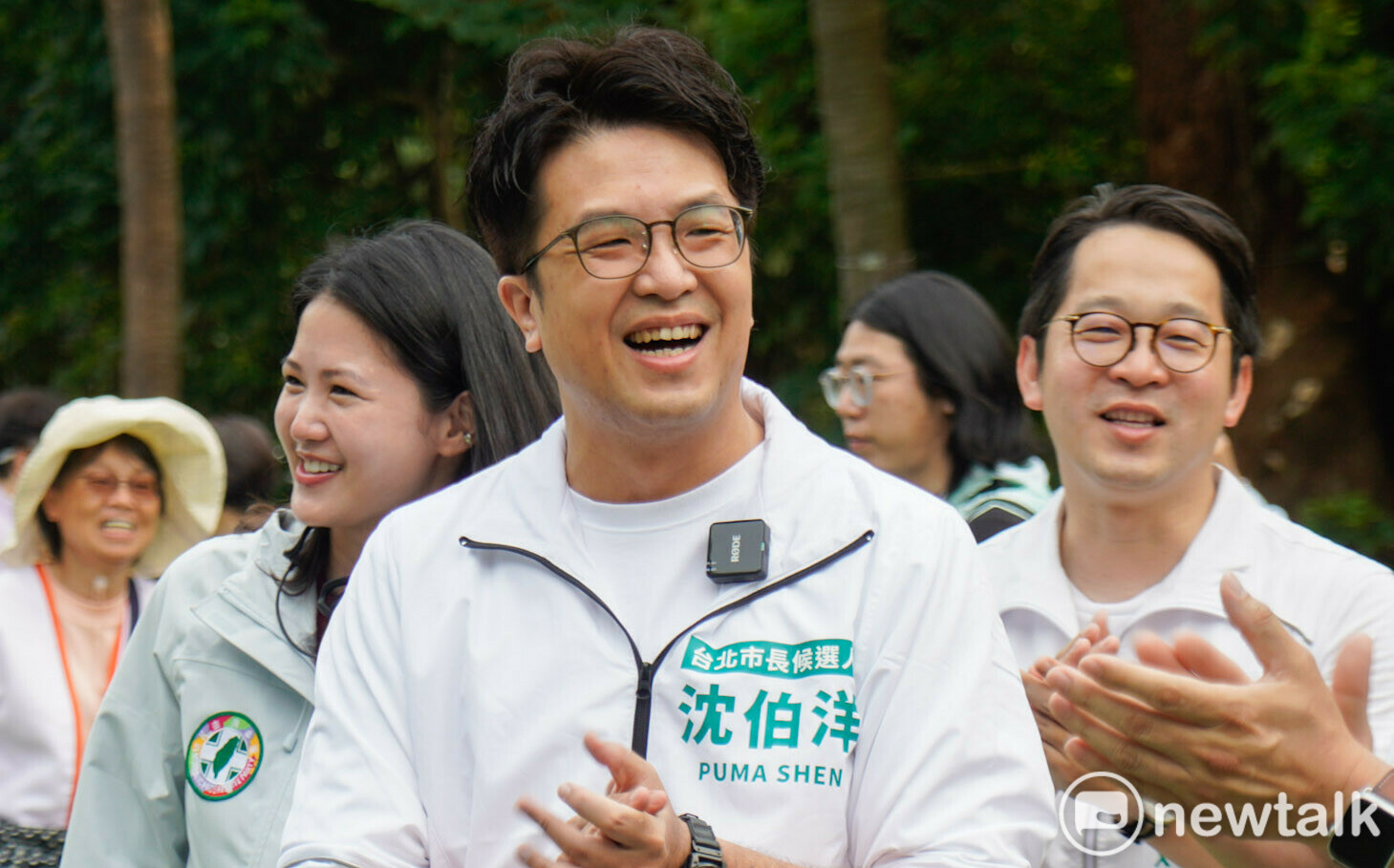 王世堅薦「她」當沈伯洋副手 綠委還原賴清德「瞪大眼睛」真實反應