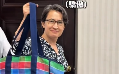 蕭美琴拎「台灣LV」訪帛琉　將與總統同浮潛推永續觀光、深化25年邦誼