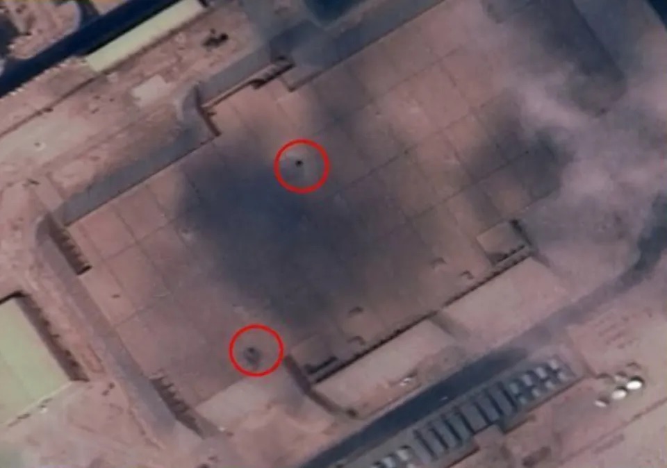  美軍在開戰之初已經預料到該基地守成不易。 圖：翻攝自熊熊講堂 