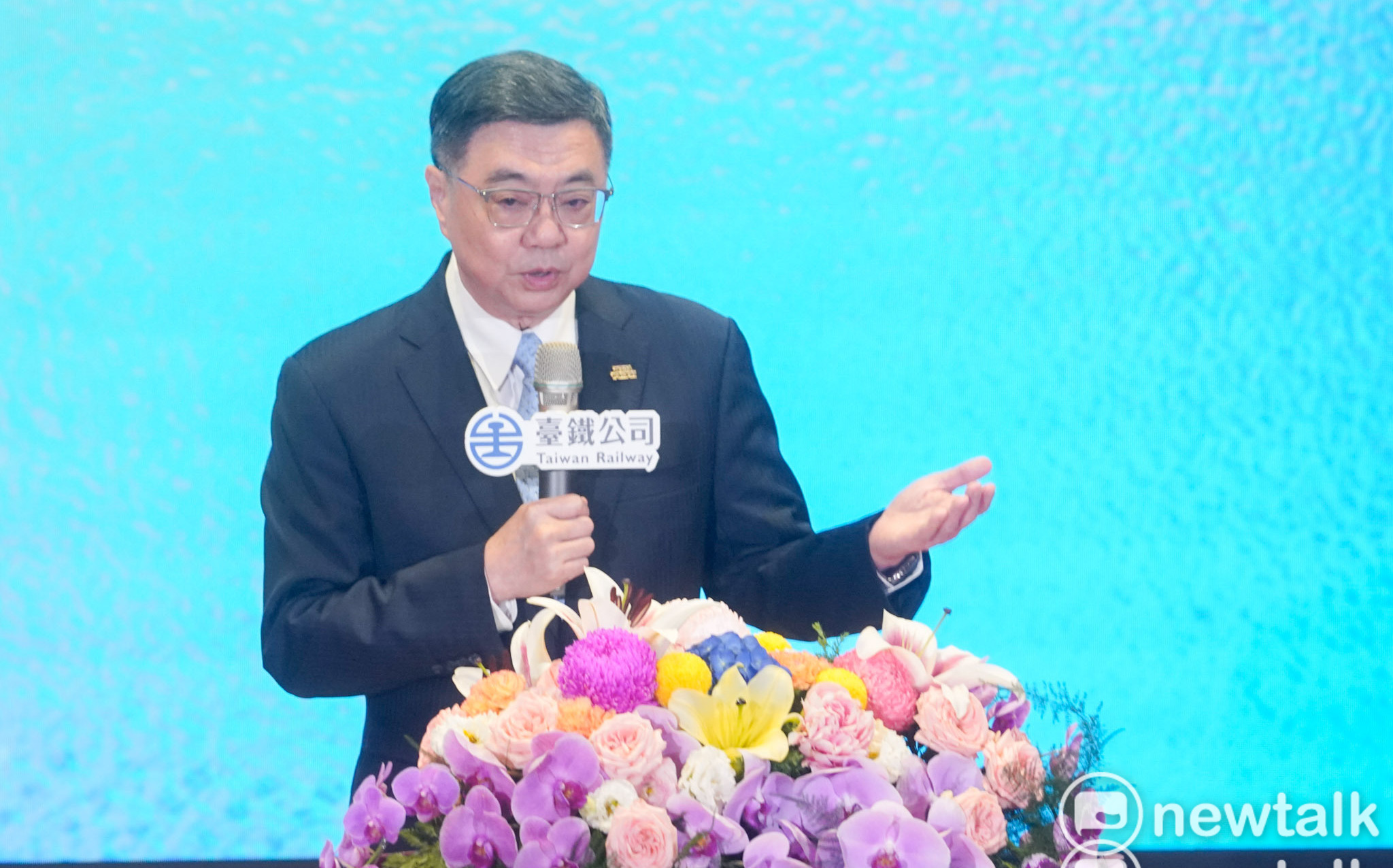 卓榮泰：台鐵主管加給升至12級  回溯至6/1實施