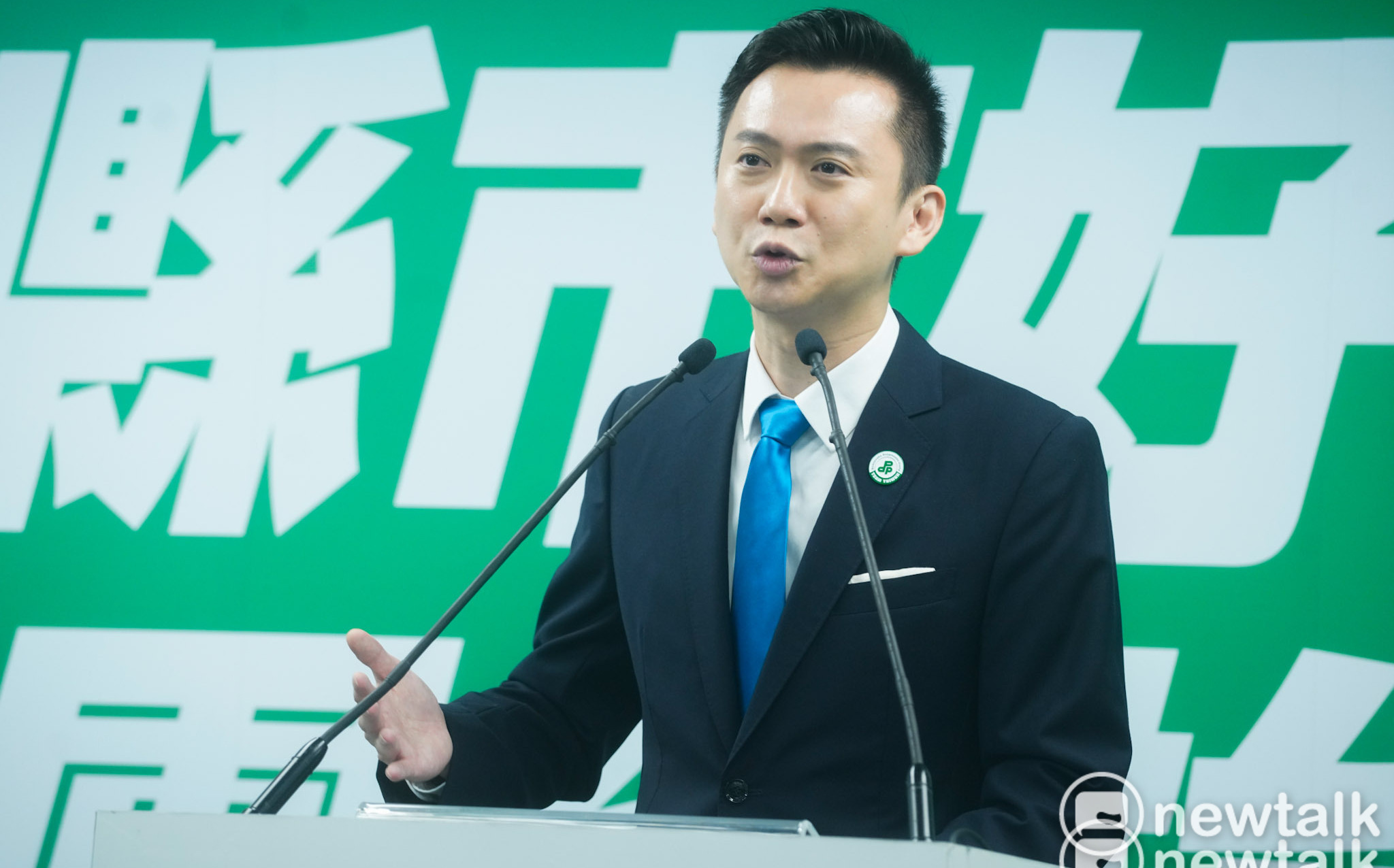 綠徵召鄭朝方選新竹縣長 邱臣遠:竹北任期未滿投入選舉 市政如何延續?