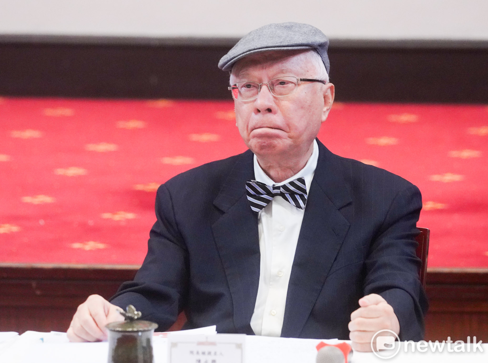 監察院長被提名人陳永興。 圖：張良一/攝 