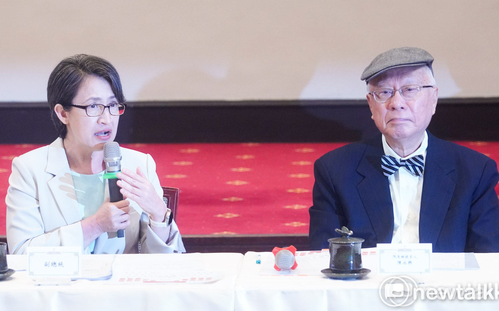 陳永興：盼修憲改為三權分立、讓國會有調查及彈劾權