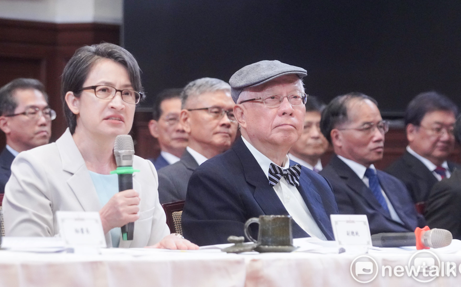 監委名單出爐!民進黨團讚陳永興超越黨派 藍白反對也該提出理由