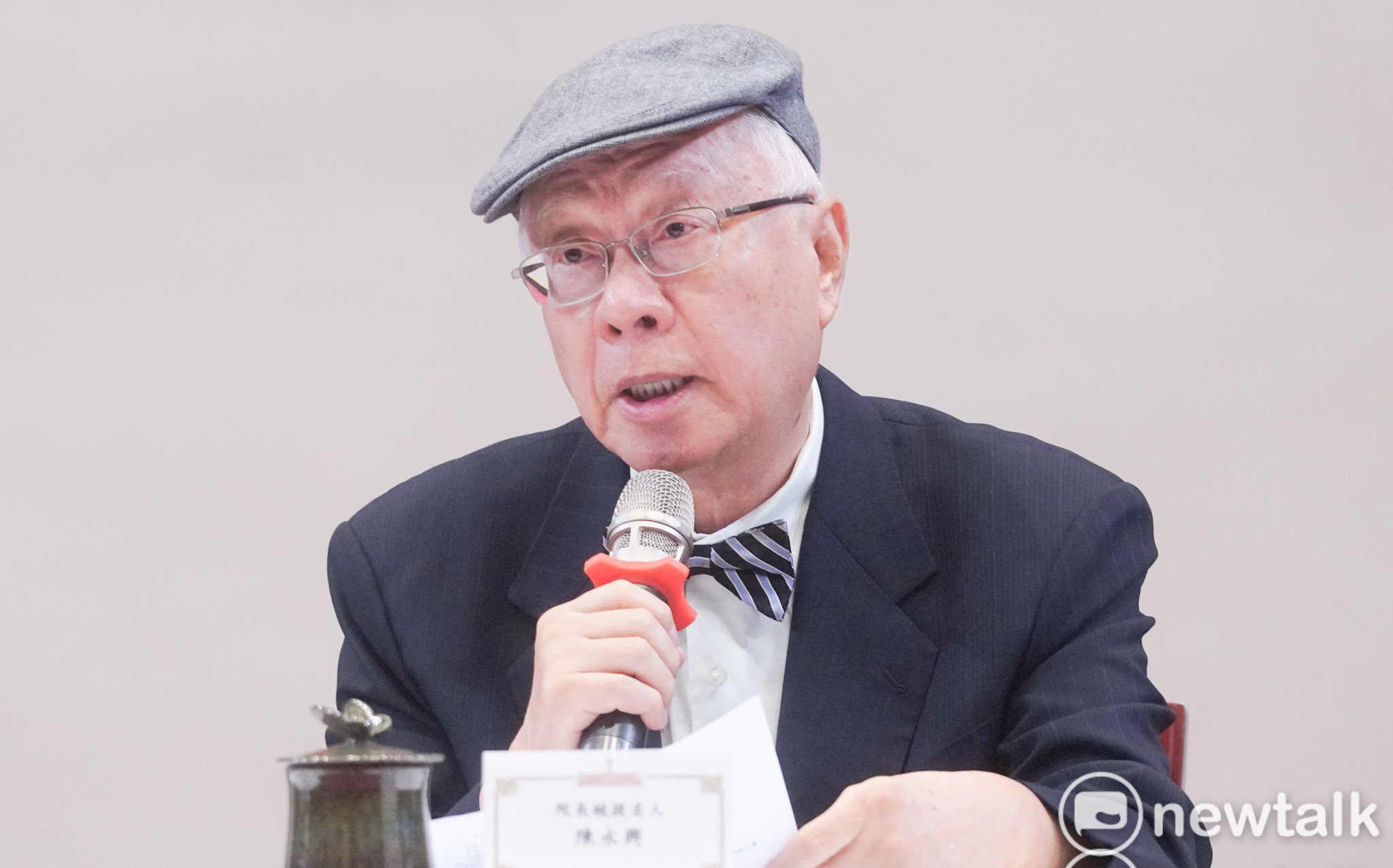 獲提名監察院長 陳永興:我們絕對會超越黨派