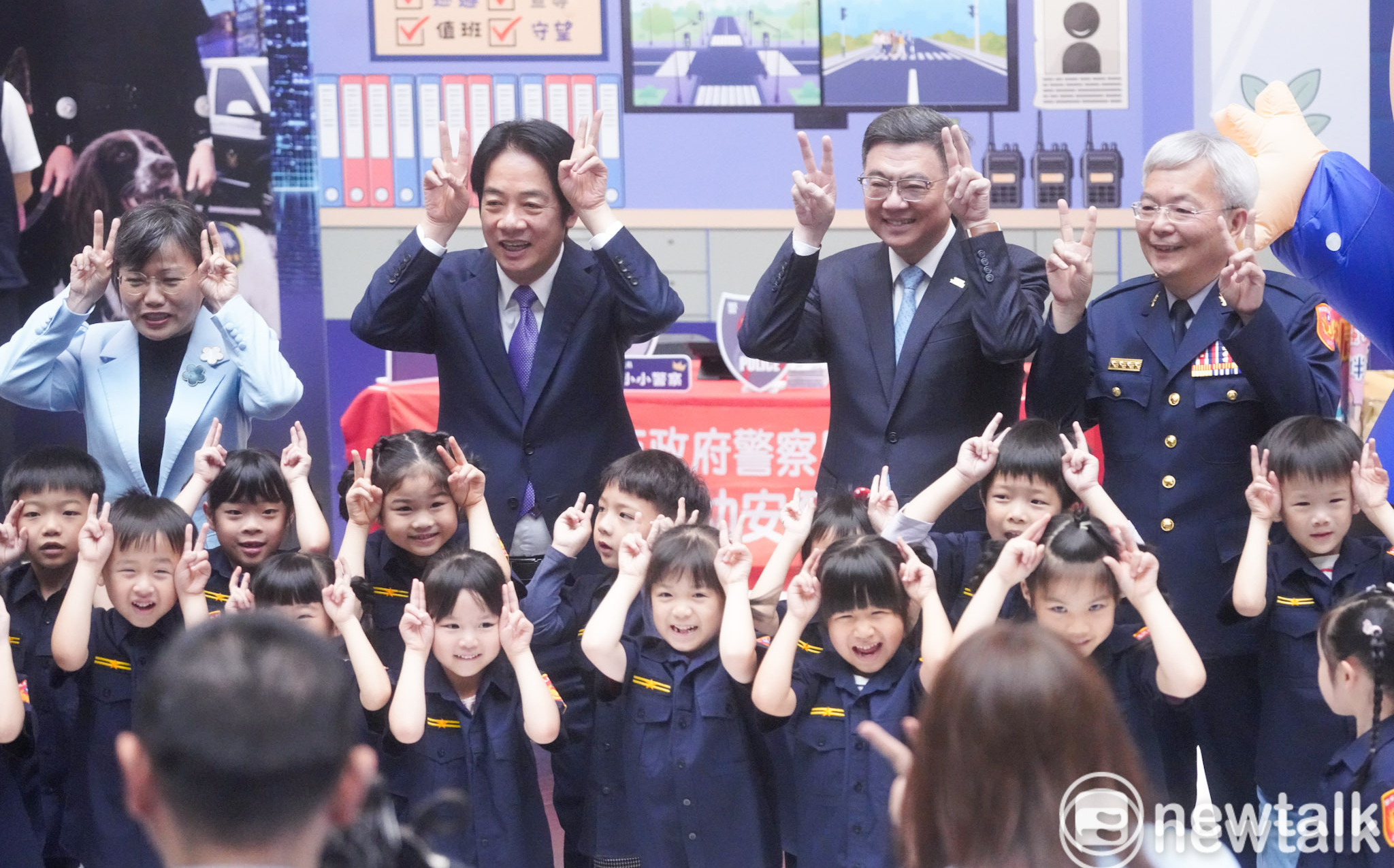 卓揆口誤喊「打贏選戰」 王鴻薇:讓大家更看清民進黨本性