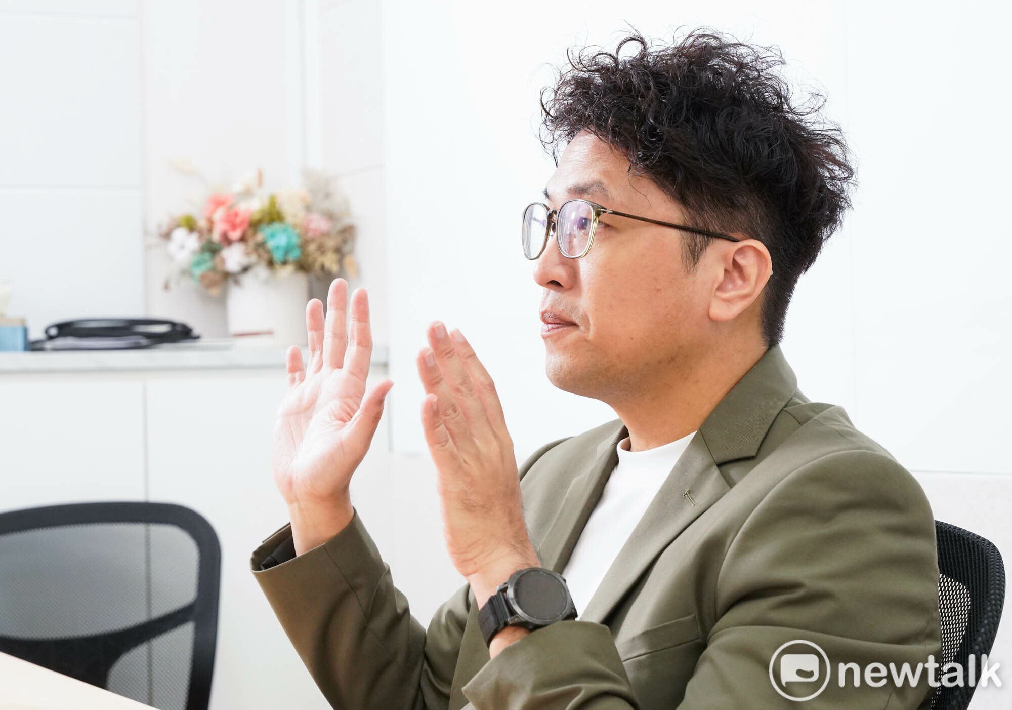 沈伯洋證實收到邀約客串《豆腐媽媽》婉拒演出！民視證實破局