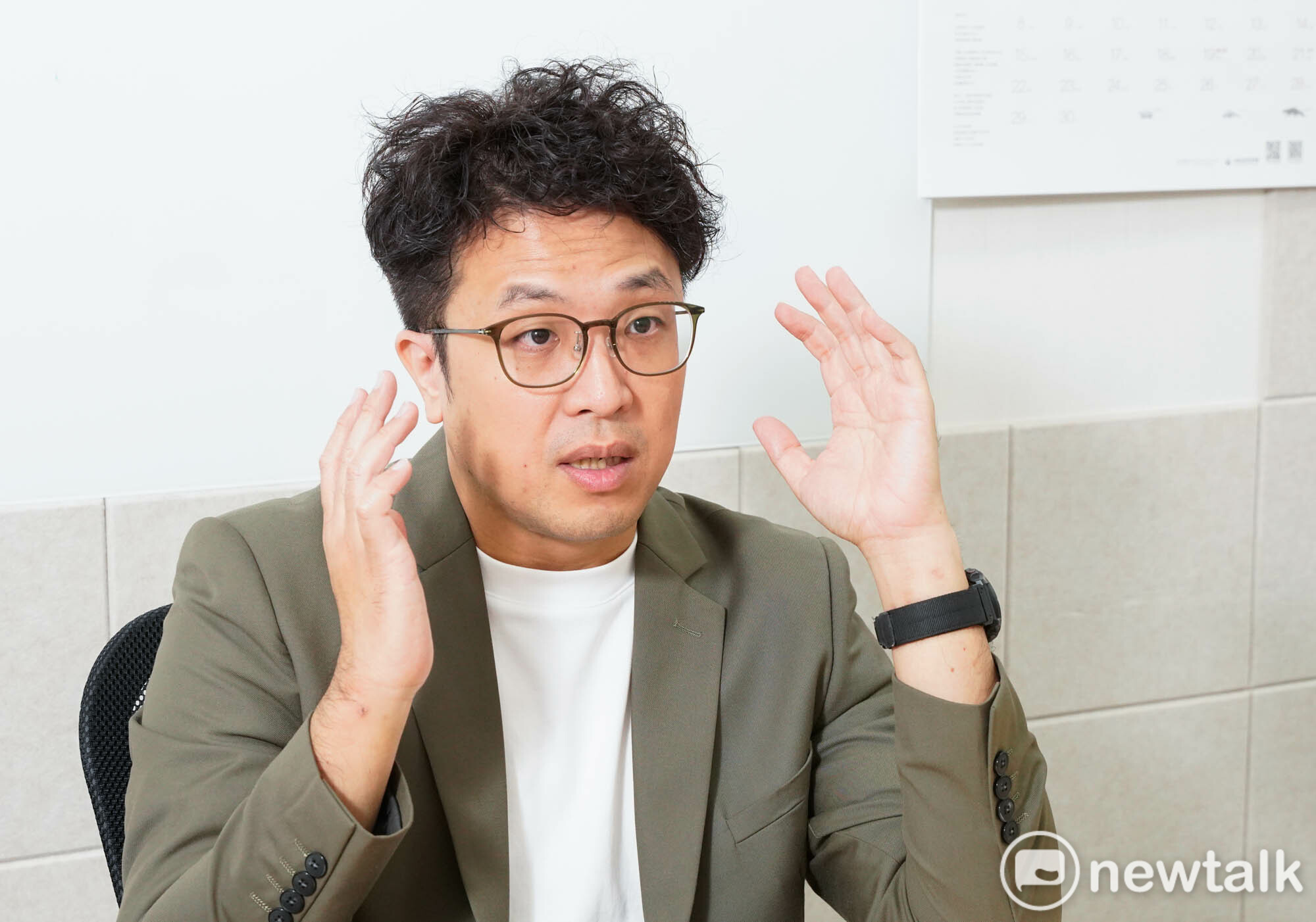 藍委指社區中心發毒品 沈伯洋擬採法律行動:蔣萬安好好討論市政會贏啦