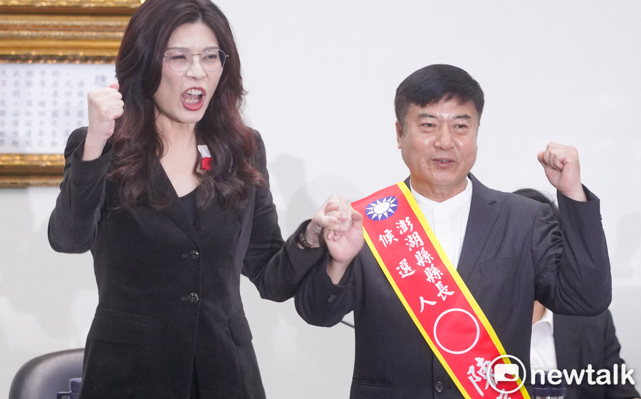 民進黨徵召吳淑瑾「代夫出征」 對手陳振中：這份心意相信大家都尊重　