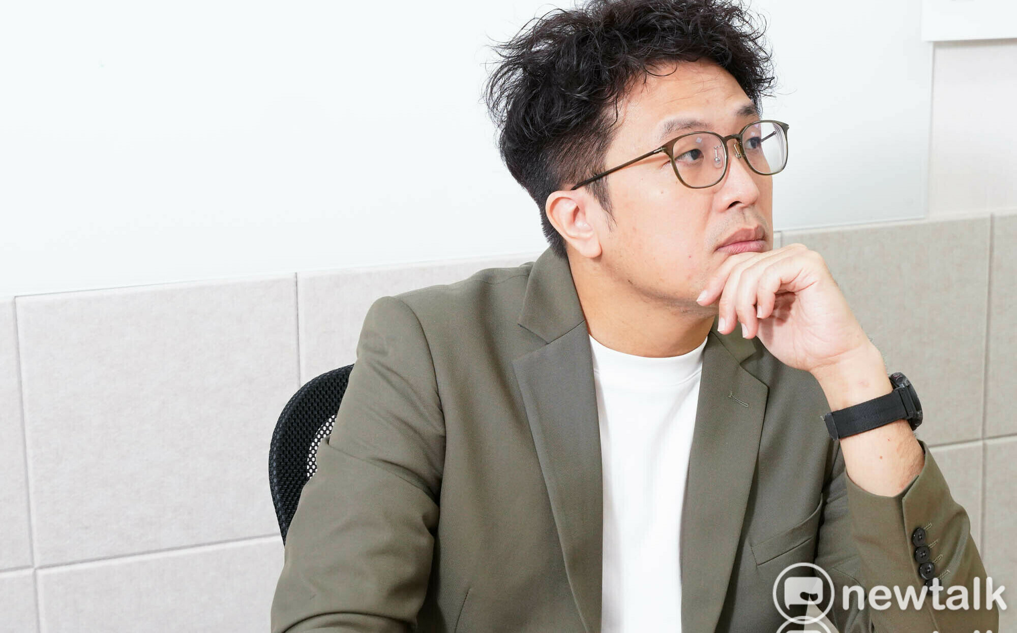 沈伯洋專訪6-5》談雙城論壇:交流成本高 把交通數據給中國「你瘋了嗎?」