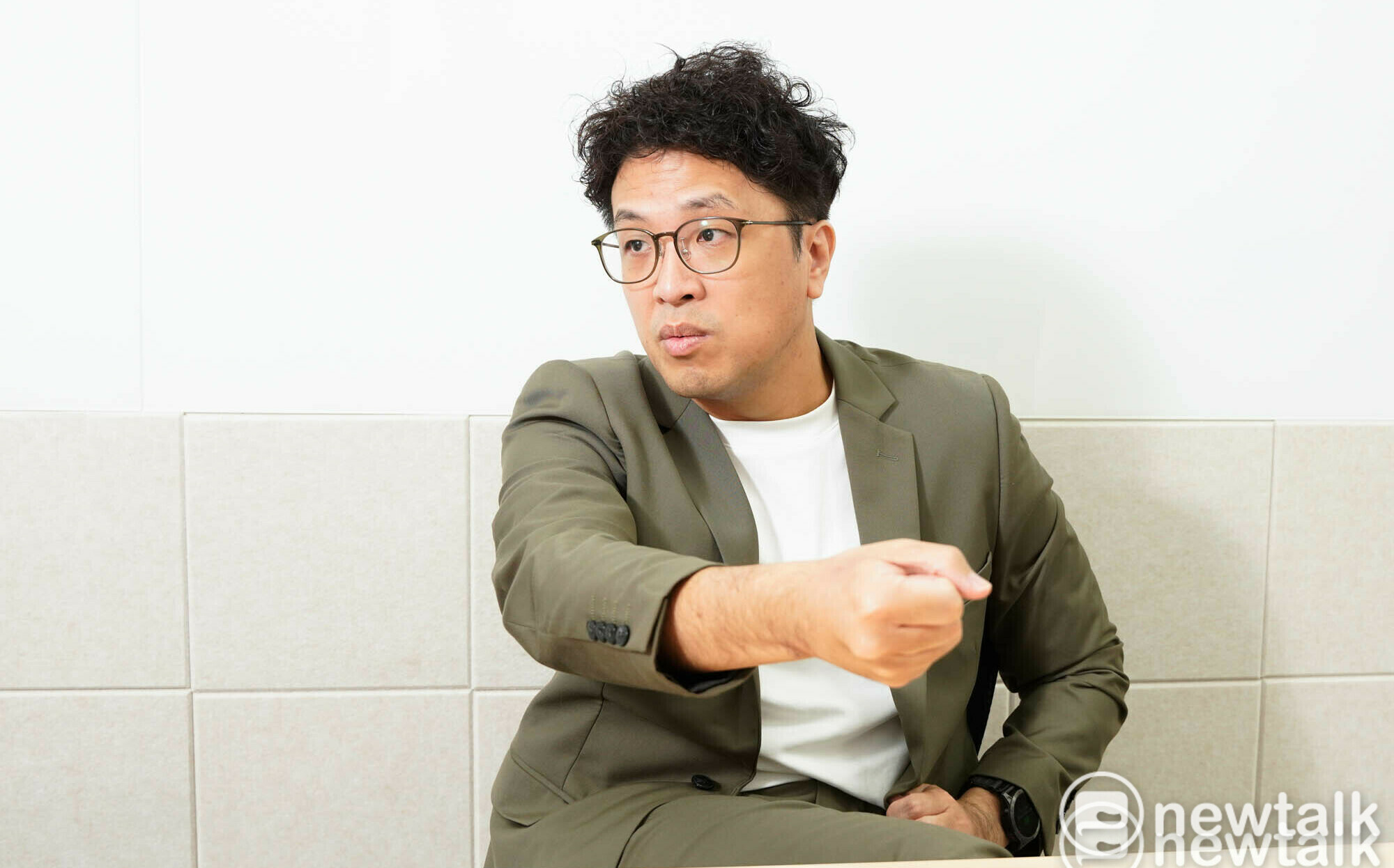 沈伯洋專訪6-6》批紅媒「沒道德」把反串操作成新聞 稱蔣萬安比他帥:但我能力比他強