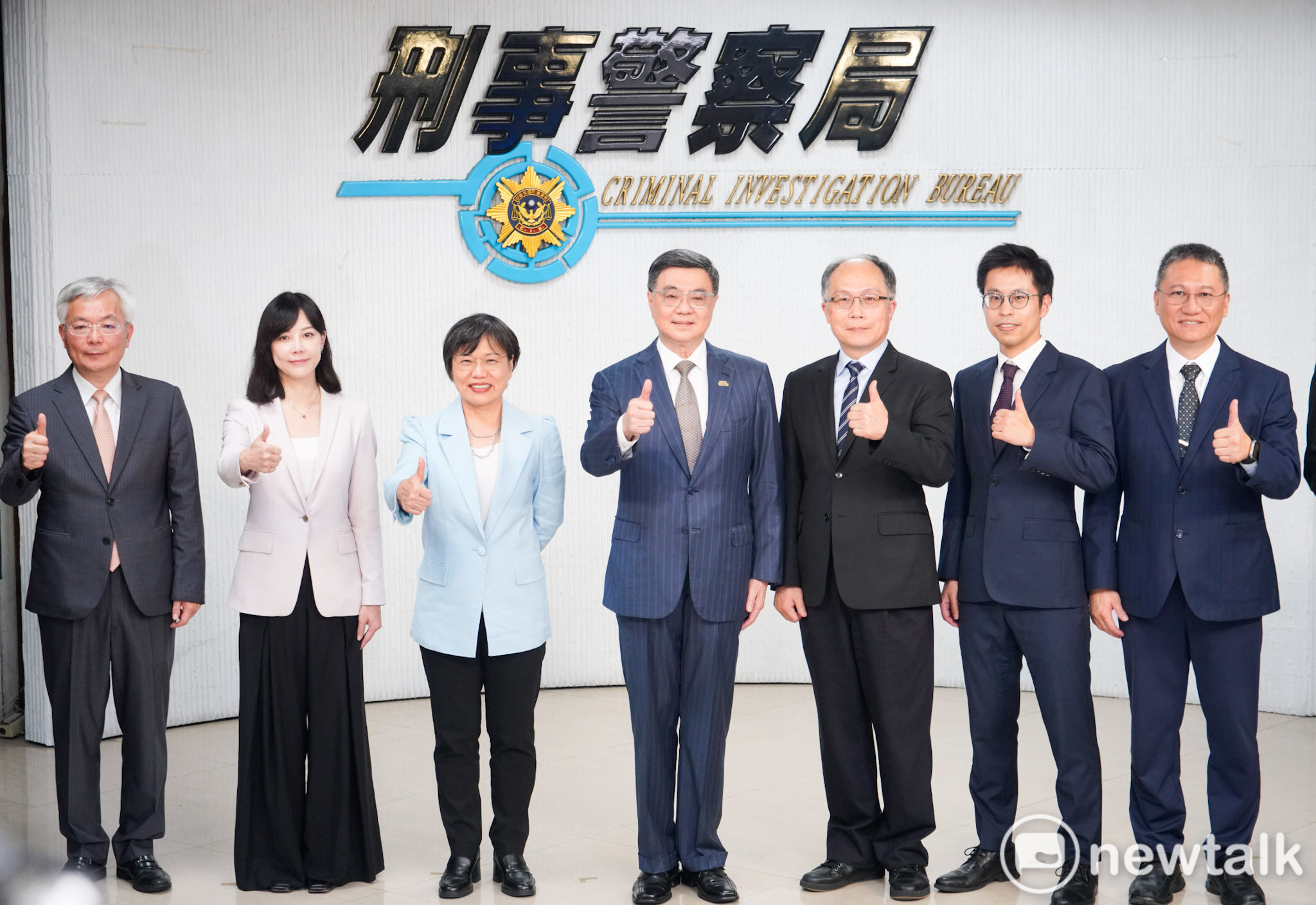 卓榮泰重申，識詐是最重要的工作 圖：張良一/攝 