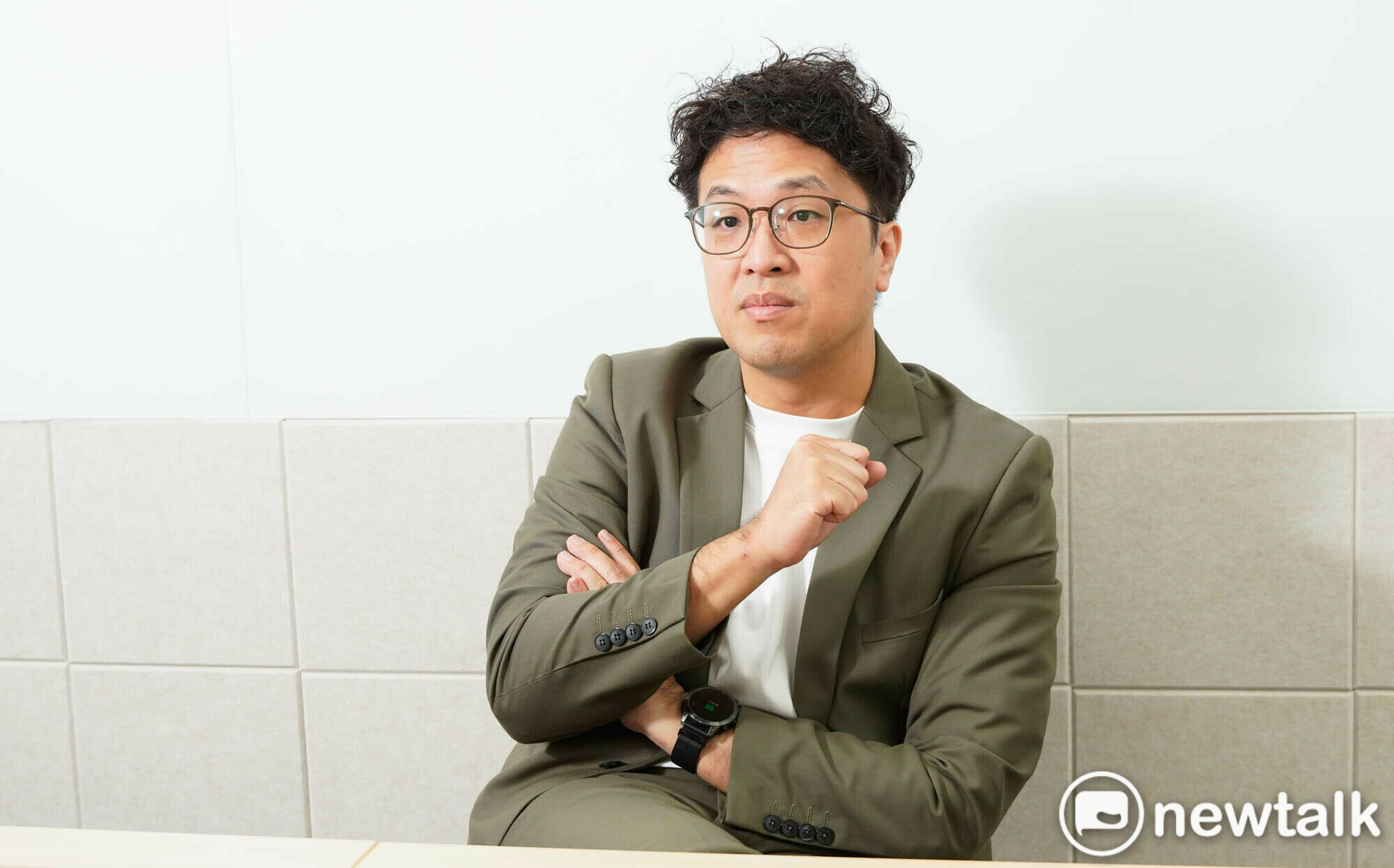 北市指去年就說明無人自駕公車 沈伯洋競辦:蔣萬安搞錯重點