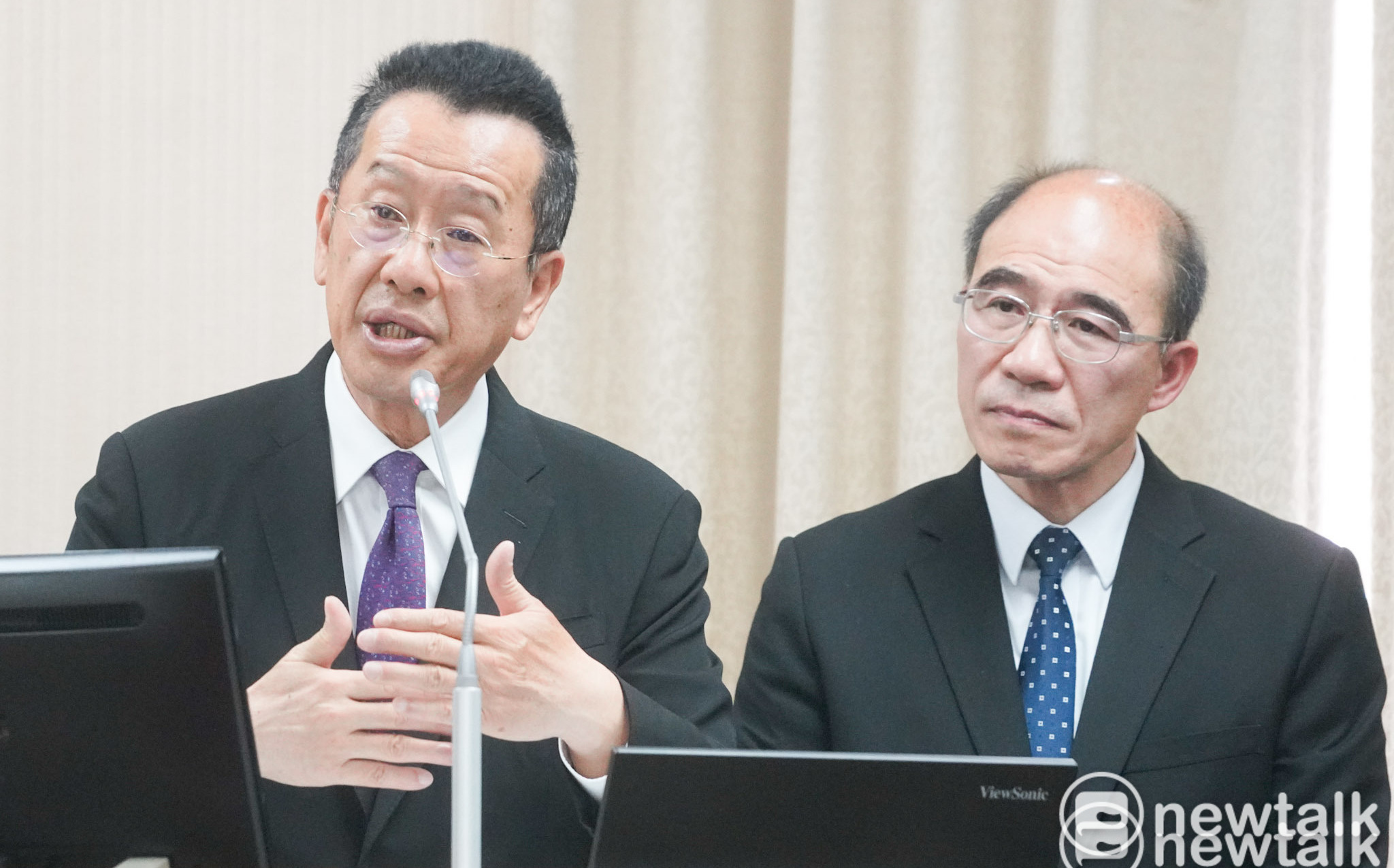 教召全面14天 顧立雄:8年內沒被教召者優先選出