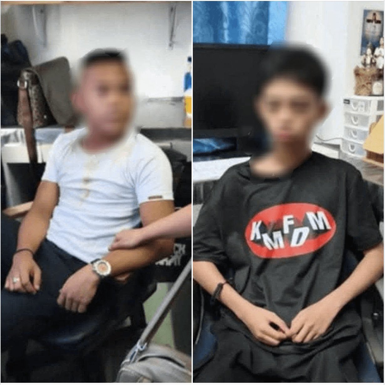 警方發現這名 14 歲的嫌犯是該款血腥遊戲的玩家，促使當局採取罕見的強硬手段。 圖：翻攝自 X @geotechwar 