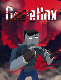 Gorebox 是一款第一人稱射擊遊戲，因內容涉及極度暴力與無限制的破壞，被國際年齡分級聯盟列為 18 禁級別。 圖：翻攝自 X @quadral.io 