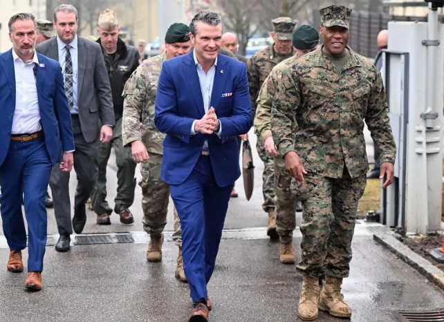  美國國防部長海格塞斯（Pete Hegseth）。 圖：翻攝自騰訊網 