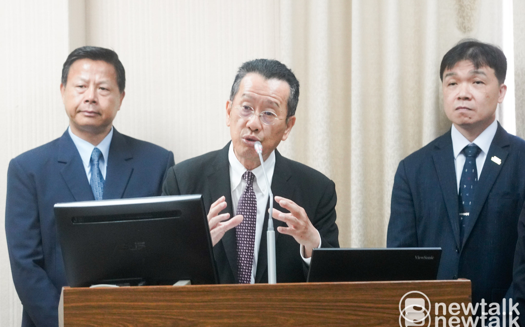 顧立雄要藍承諾不砍無人載具預算   陳永康直回：我們不會掐脖子