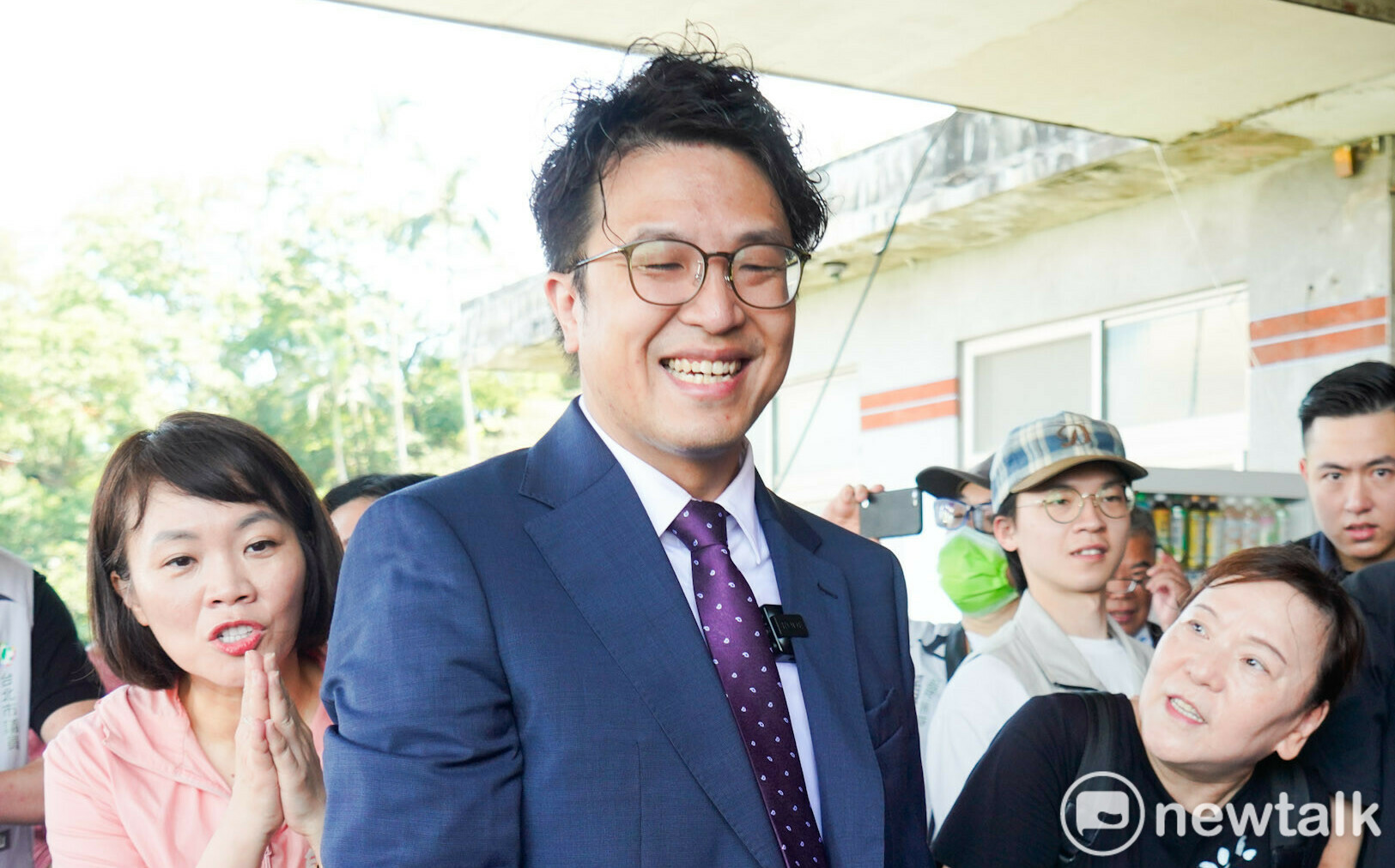 北市淹水蔣萬安反嗆賴清德 沈伯洋:反映市民心聲不是政治口水