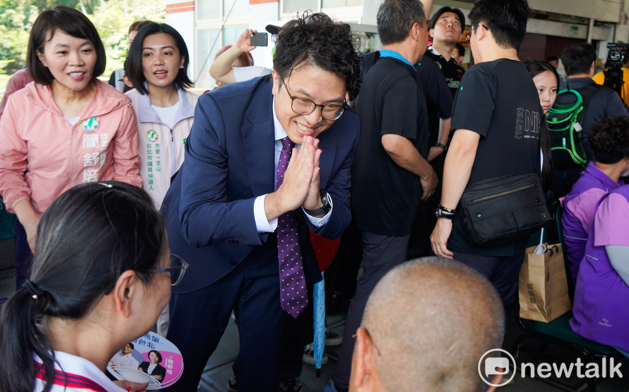 蔣萬安酸在地都知萬芳醫院是醫學中心 沈伯洋：討論留才不知為何變造謠