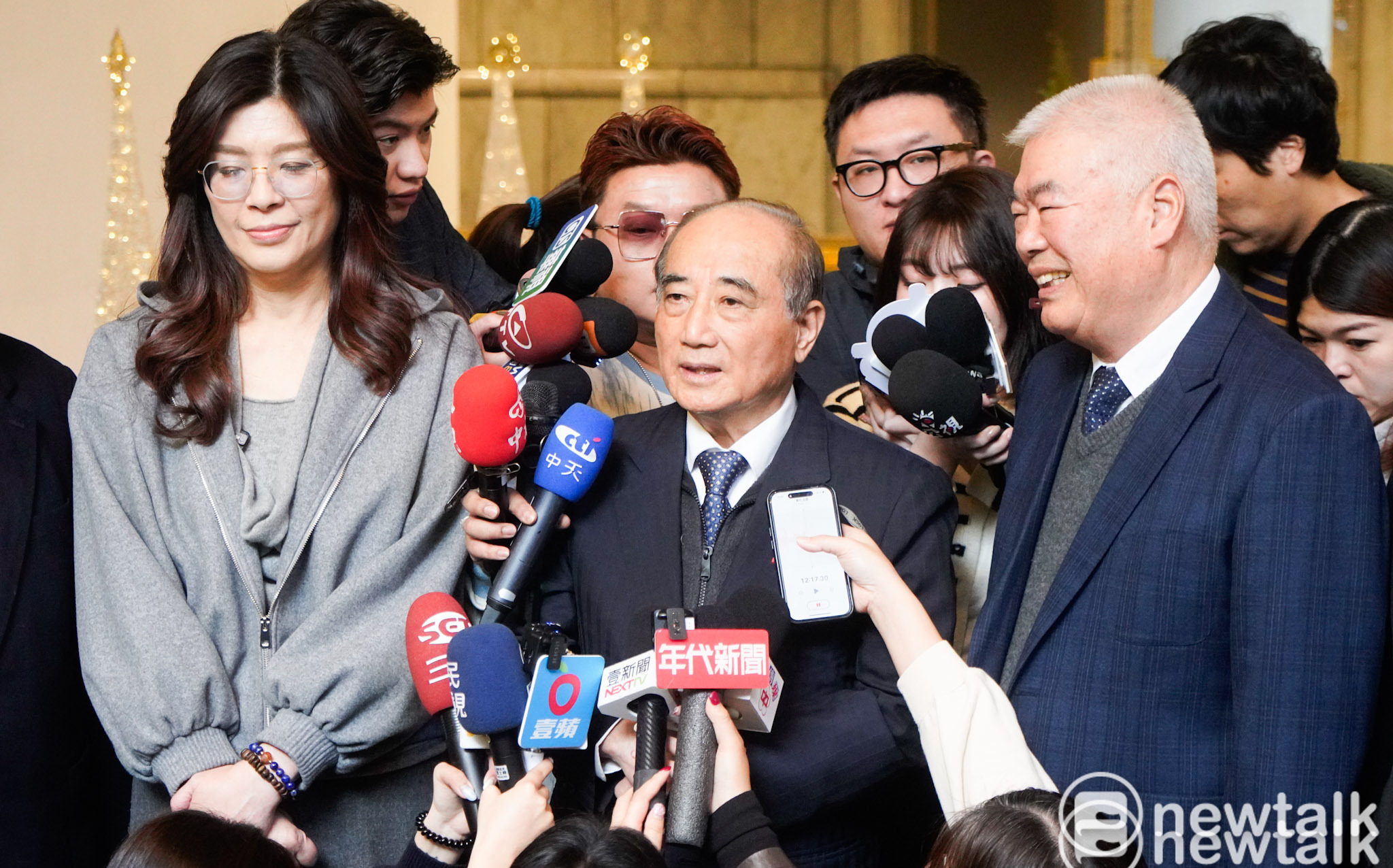 鄭麗文遭批敗票 王金平:調整一下應會讓國民黨團結