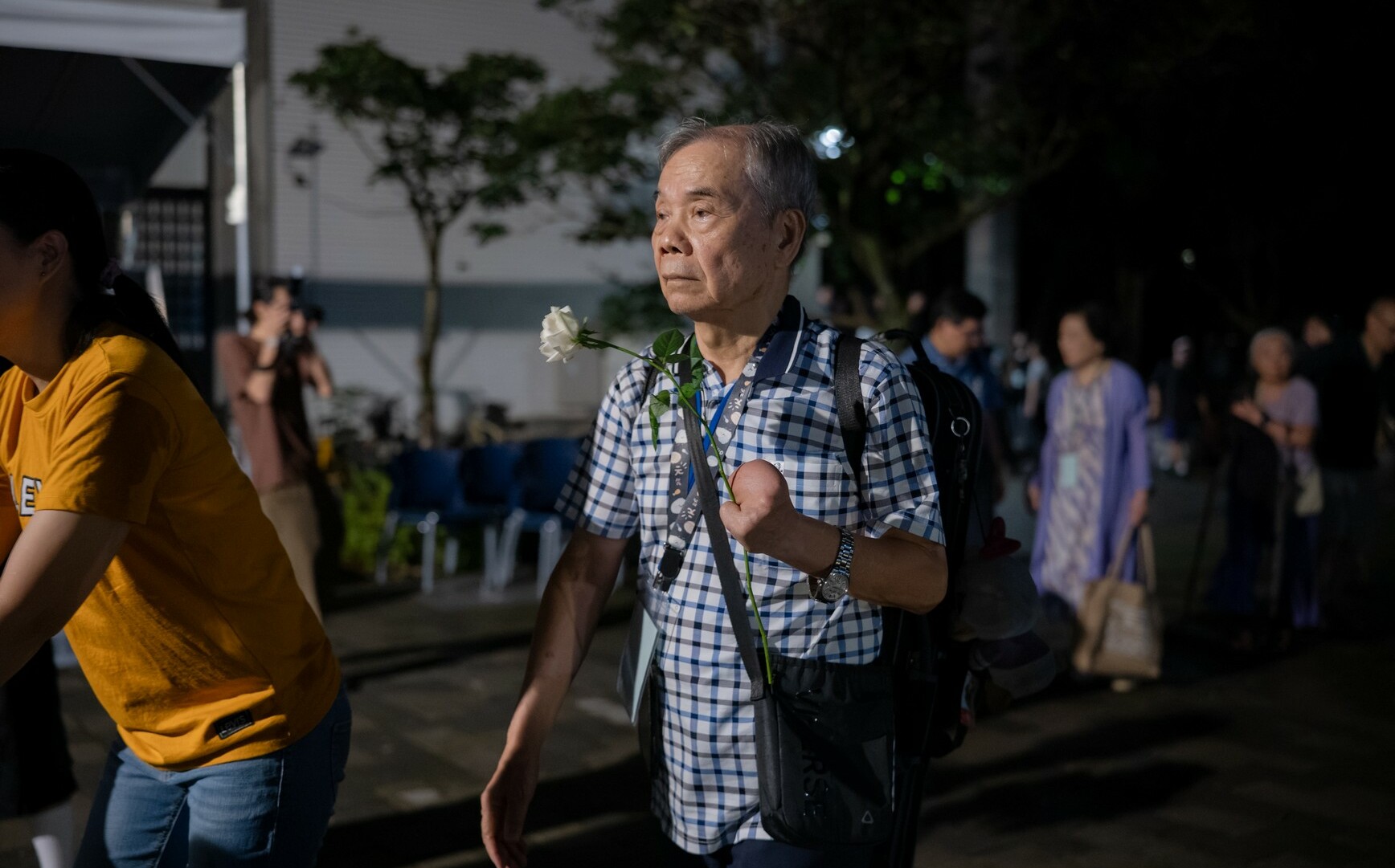 陳文成事件紀念晚會 台大生:公共參與從校園開始 家屬慟:45年還是翻不過去....