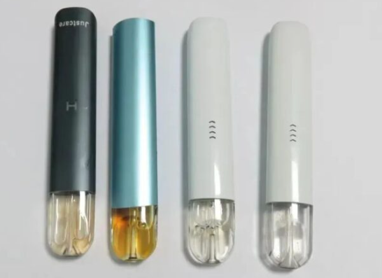  近年來仍出現了非法改造電子菸設備以吸入各種藥物的趨勢，其中包括依托咪酯。 圖：翻攝自戒毒中心 